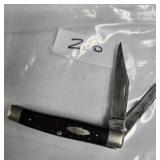 CASE DOUBLE BLADE POCKET KNIFE