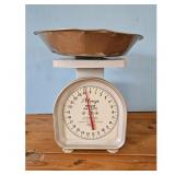 Pelouze Deluxe Way-lette Kitchen Scale with Bowl