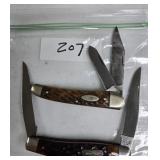PARKER FROST DOUBLE BLADED & KRUSIUS? WORE
