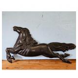 Vintage Cast Iron Horse Wall Decor