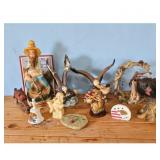 Eagle & Western Themed Figurines & Decanter