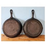 Cast Iron Skillet Set -NO. 7 & other