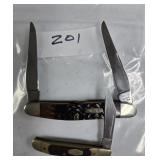 CASE DOUBLE BLADE & OLD TIMER SMALL SINGLE BLADE