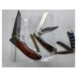 CHINA 440 SINGLE BLADE LOCK BACK, BLUE MOUNTAIN