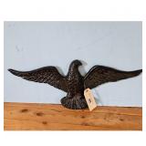 Vintage Cast Iron Eagle Wall Decor