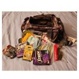 Fishing Lot: Stren, Berkley Powerbait, Zoom, Trile