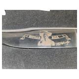 FALKNER KNIVES-BUFFALO BILL & DAVID CROOKETT WITH