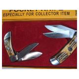 2-DOUBLE BLADE WILD TRIKEY COLLECTION-POCKET