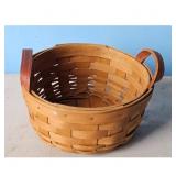 Longaberger Woven Traditions Basket CC 2004