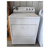 White Kenmore Electric Dryer