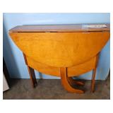 Vintage Drop Leaf Gateleg Table