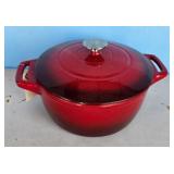 Le Creuset Signature Round Dutch Oven 5.5 Qt Cherr