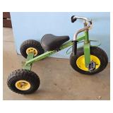 Western Express Green Tricycle Kids Ride On Toy