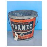 Vintage Dramex Galvanized Bucket w/handle