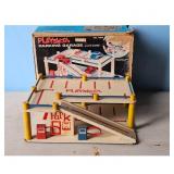 Playskool Parking Garage Floor Toy with 6 Cars