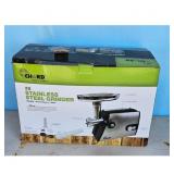 CHARD #8 Stainless Steel Meat Grinder Grinder with