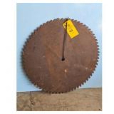 Vintage Circular Saw Blade