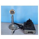 Vintage Realistic CB Radio & Microphone