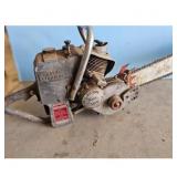Vintage David Bradley Chainsaw