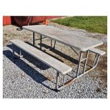 Picnic Table with Benches