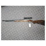 MARLIN FIREARMS .22CAL RIFLE SEMI-AUTO W/SCOPE