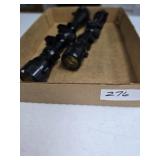 TASCO SCOPE & STURM RUGER & CO. SCOPE