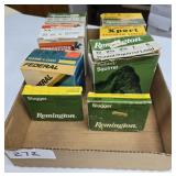 APPROX. 85 .20GA. SHELLS & PARTIAL BOX OF OLDER