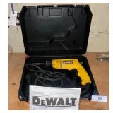 DEWALT Corded Screwdriver Yellow
