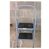 Light Blue Step Stool Ladder