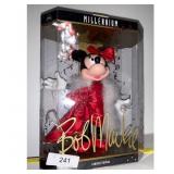 Disney Millennium Minnie Mouse Doll Bob Mackie Red