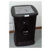 Black Vertical Heater Stone Top