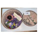 Multicolor Decorative Box  Jewelry Organizer