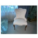 Elegant Wave Accent Chair