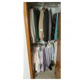 Mens Suit Jackets Dress Shirts Assorted Colors