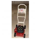 Fisher-Price Toy Lawn Mower RedWhite