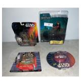 Star Wars Lot Luke Skywalker Harry Potter Set