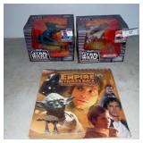 Star Wars Action Figure  Coloring Book Set