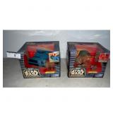 Star Wars Action Fleet AT-ST  Dewback Set