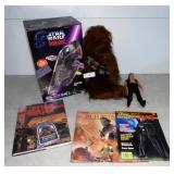 Star Wars Lot Boba Fett Slave I Plush Han