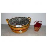 Longaberger Holiday Basket Set