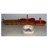 Longaberger Woven Baskets