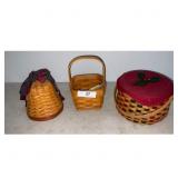 Longaberger Woven Baskets