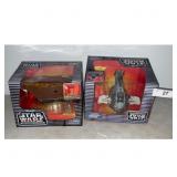 Star Wars Action Fleet Set Kenner Vehicles