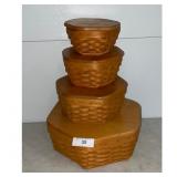 Longaberger Woven Storage Baskets