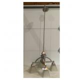 Bronze Frosted Chandelier Pendant Light