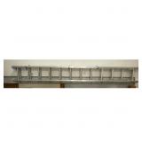 Aluminum Extension Ladder Silver
