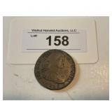 Large Cent S-62 VF