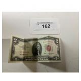 US Two Dollar Bill Jefferson