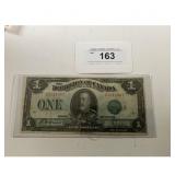 Dominion of Canada $1 Banknote C3214967