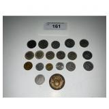 Assorted World Coins Lot